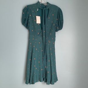 Free People Dress Short Sleeve